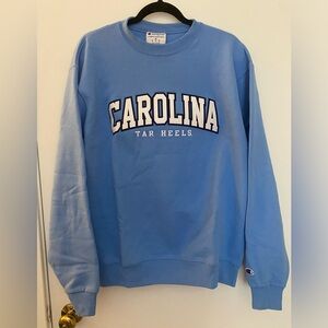 UNC sweatshirt